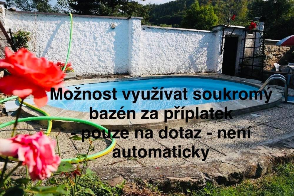 Apartman Gabriela Červená Voda Exteriér fotografie
