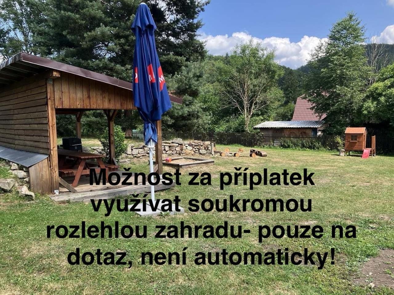 Apartman Gabriela Červená Voda Exteriér fotografie