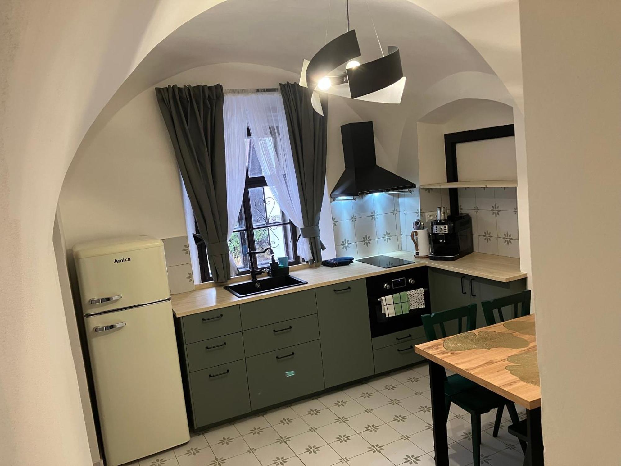 Apartman Gabriela Červená Voda Exteriér fotografie