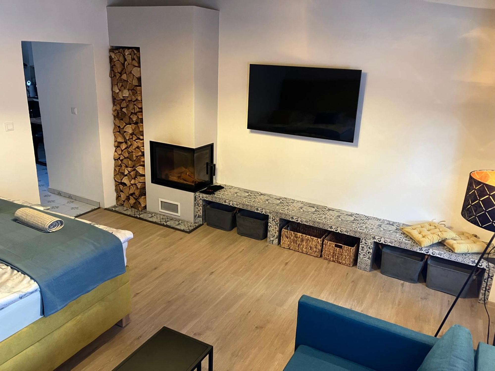 Apartman Gabriela Červená Voda Exteriér fotografie