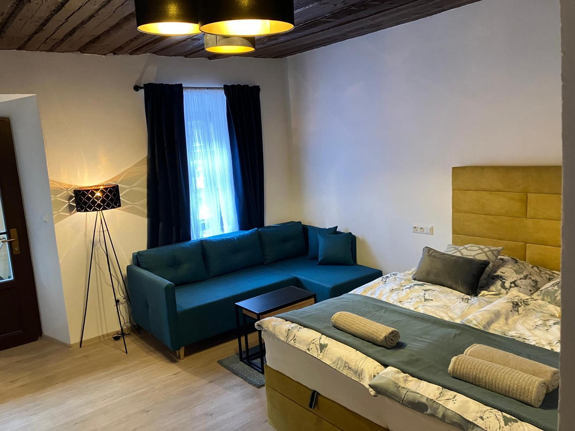 Apartman Gabriela Červená Voda Exteriér fotografie