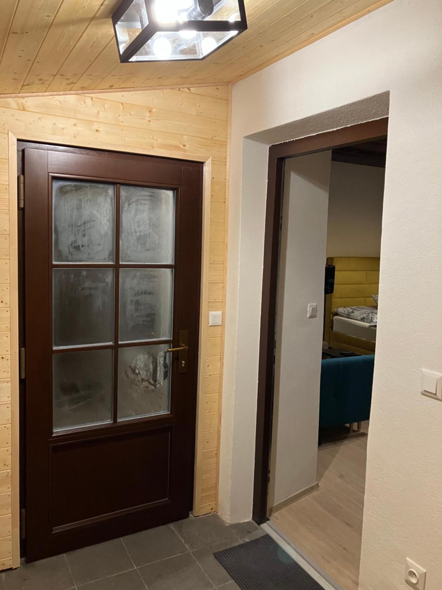 Apartman Gabriela Červená Voda Exteriér fotografie
